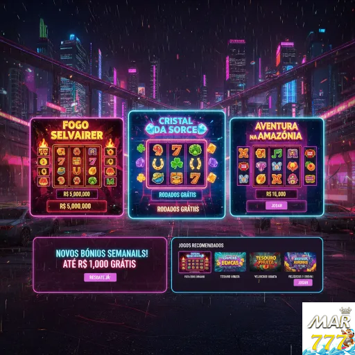 mar777.com Interface