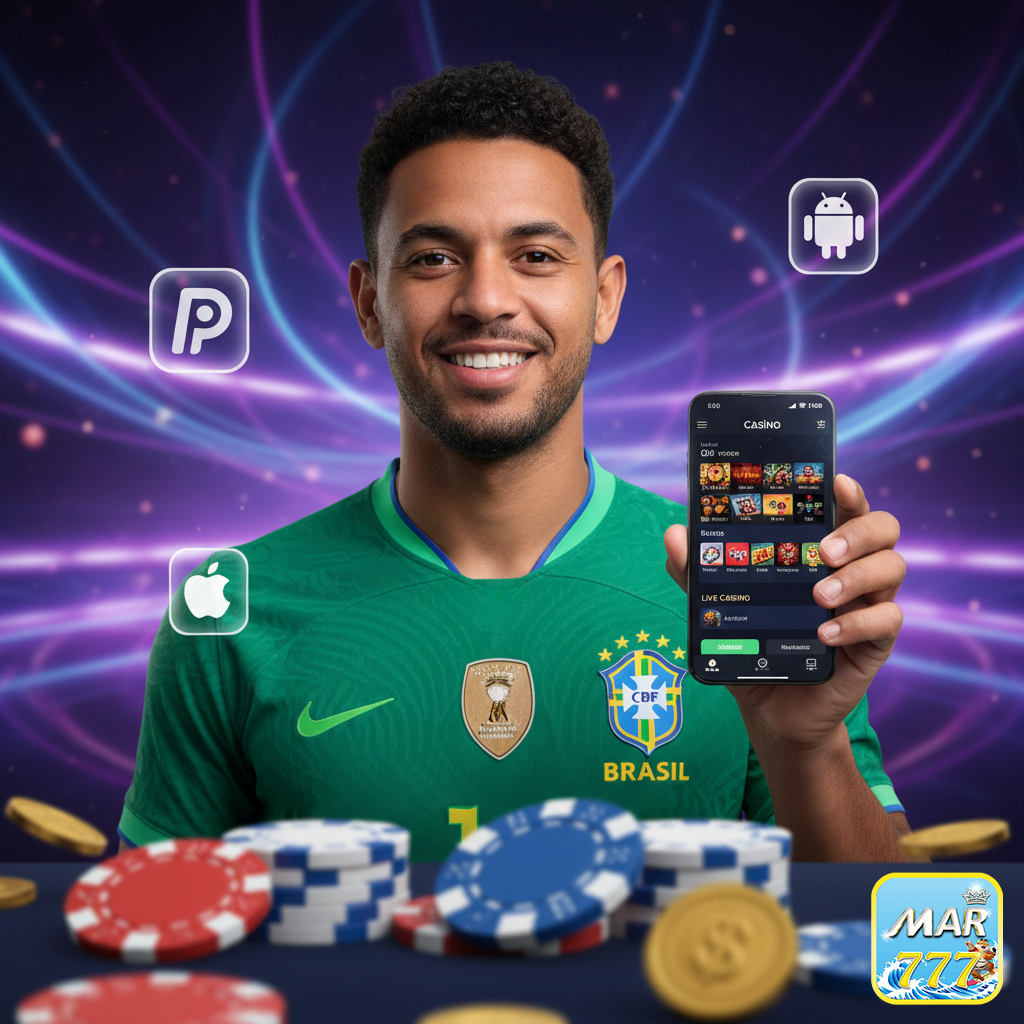 Segurança App mar777.com