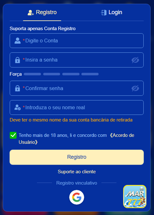 Recompensas VIP mar777.com